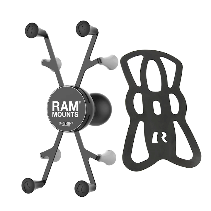 RAM® X-Grip® Universal Holder for 7"-8" Tablets with Ball - C Size